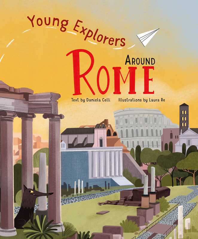 Simon & Schuster - Around Rome by DANIELA CELLI