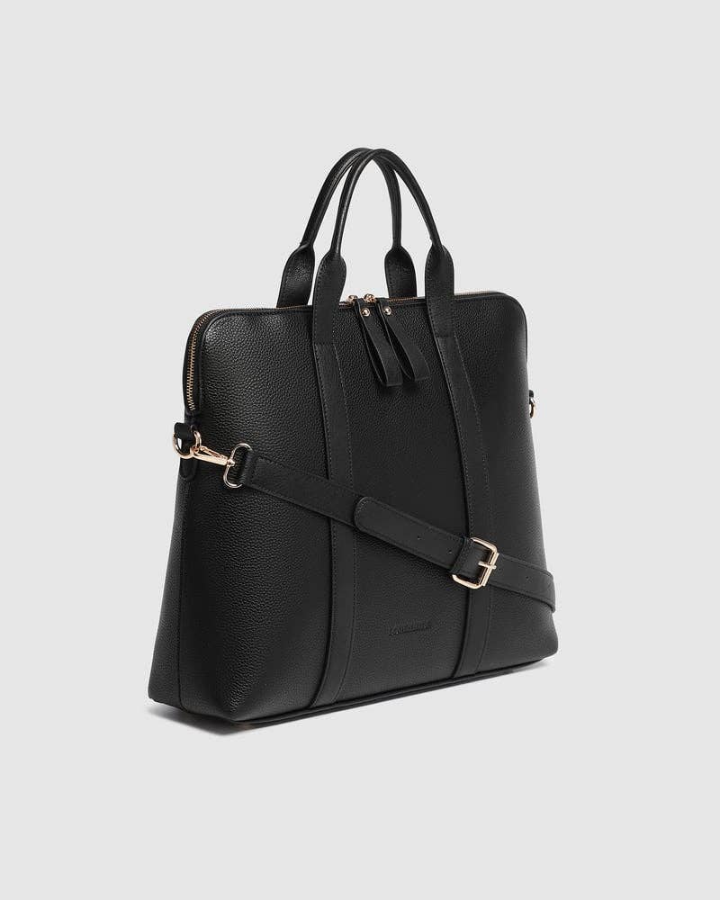 Louenhide - Rhodes Trolley Laptop Bag - Black