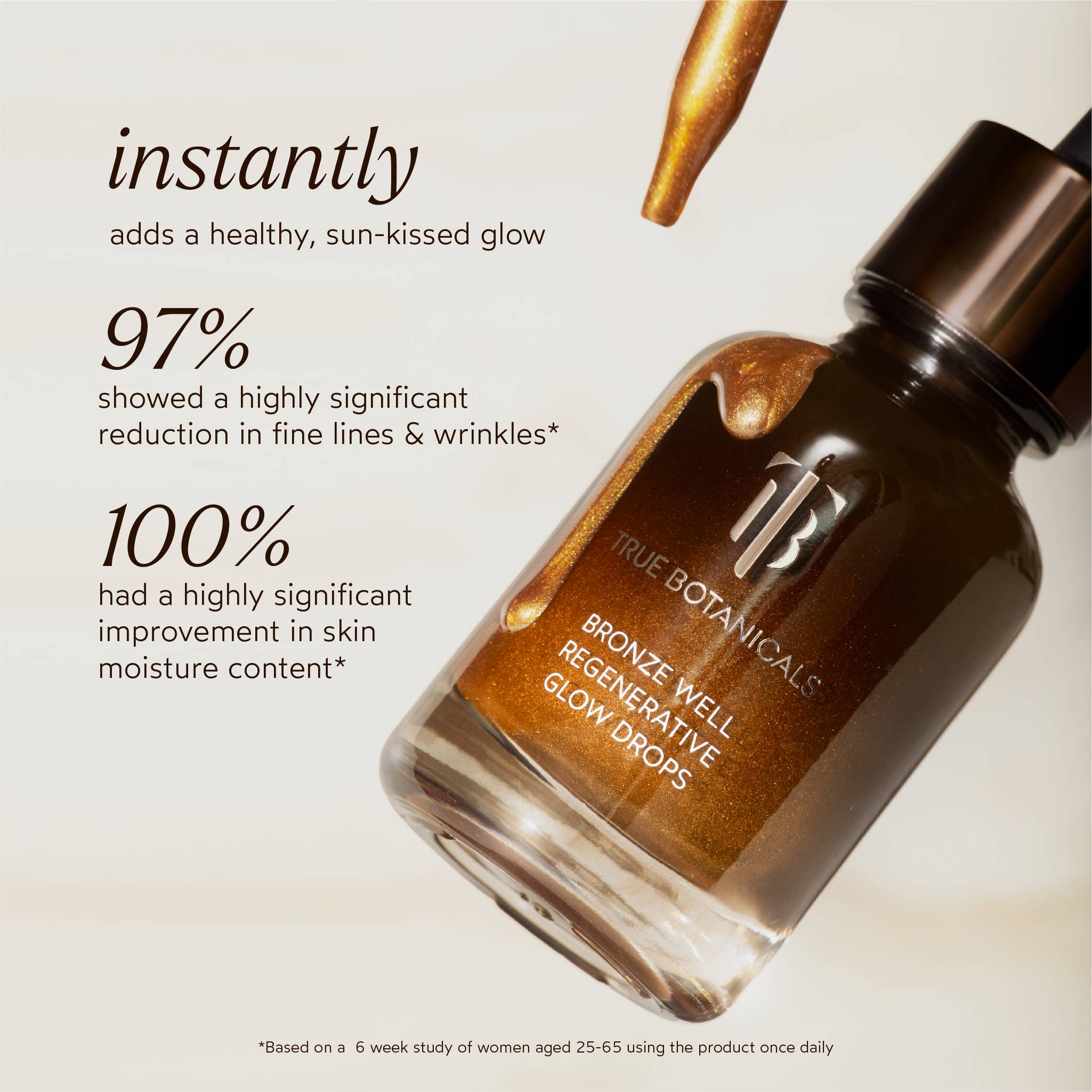 True Botanicals - Regenerative Bronzing Drops