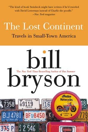 HarperCollins - Lost Continent, The : Bill Bryson