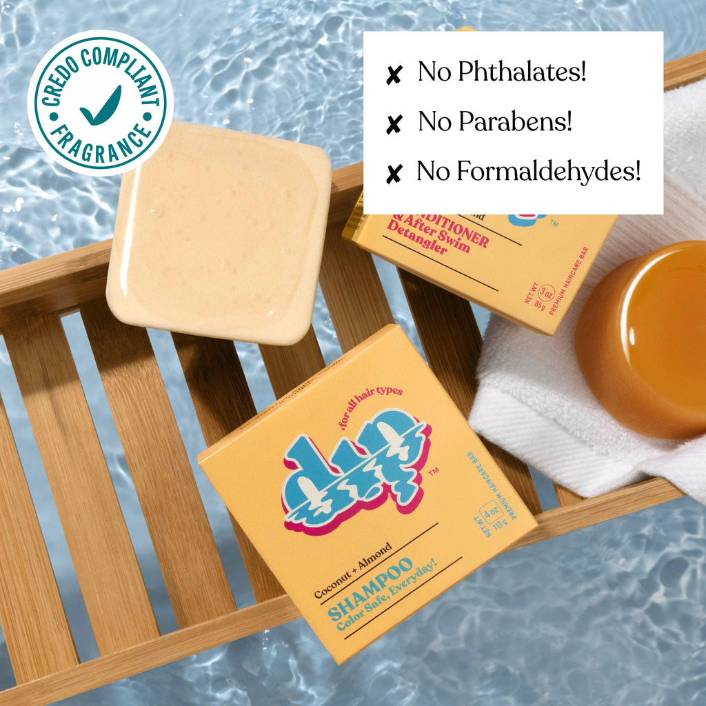 Dip - Dip Shampoo Bar: Color Safe, Everyday - Coconut & Almond
