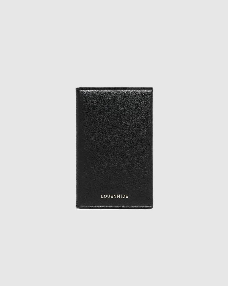 Louenhide - Venice Passport Holder - Black