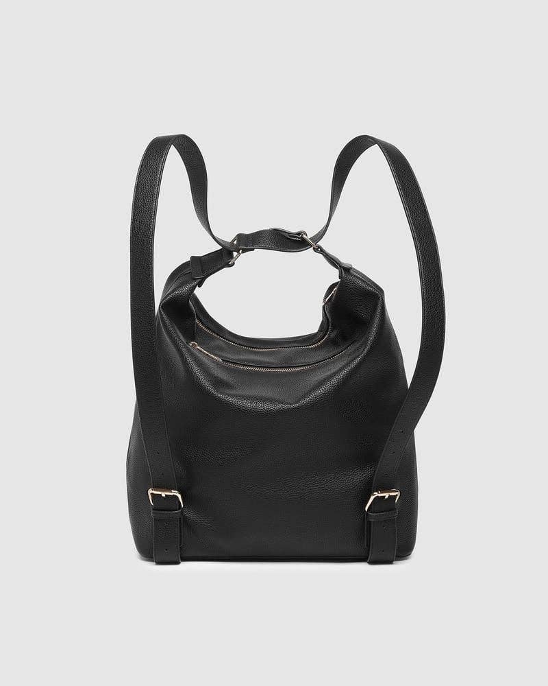 Louenhide - Convertible Backpack - Black | Miley