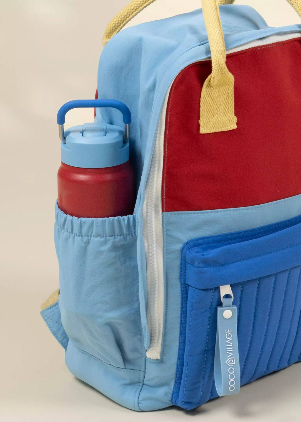 Coco Village - Washable Nylon Backpack - Horizon