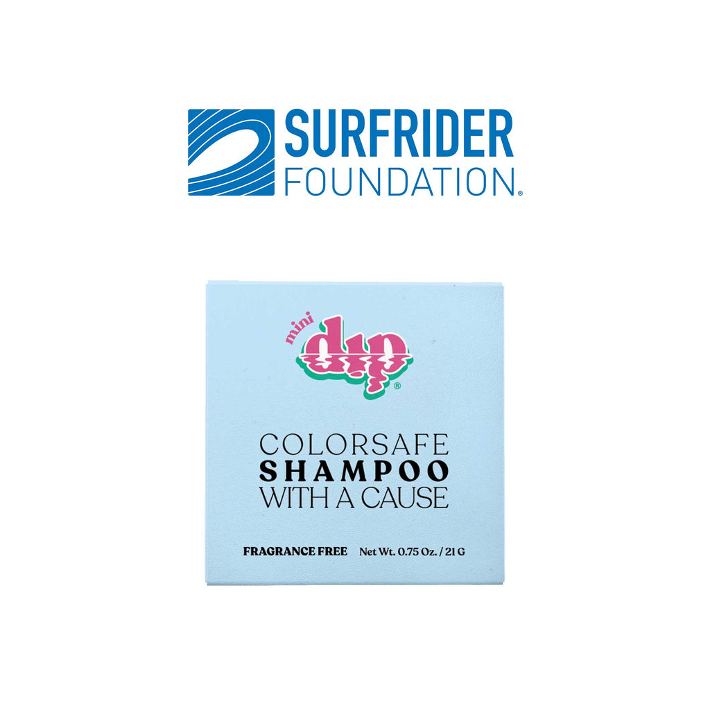 Dip - Dip Surfrider Mini Color-Safe Shampoo - Fragrance Free