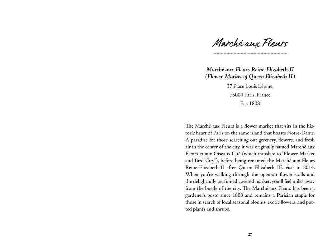 Simon & Schuster - Paris by Evie Carrick