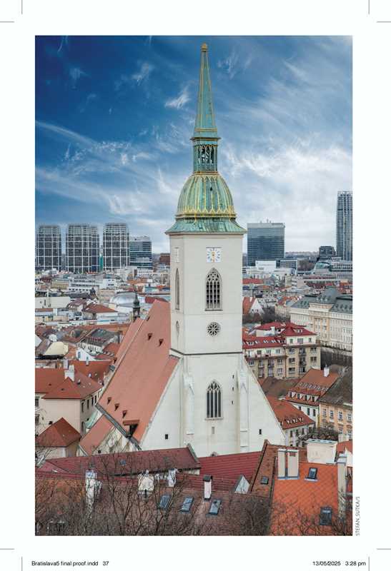Simon & Schuster - Slovakia: Bratislava by Lucy Mallows