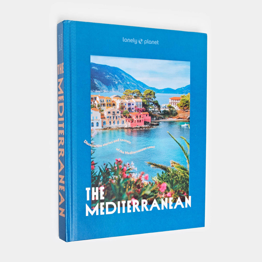 Hachette Book Group - Lonely Planet The Mediterranean