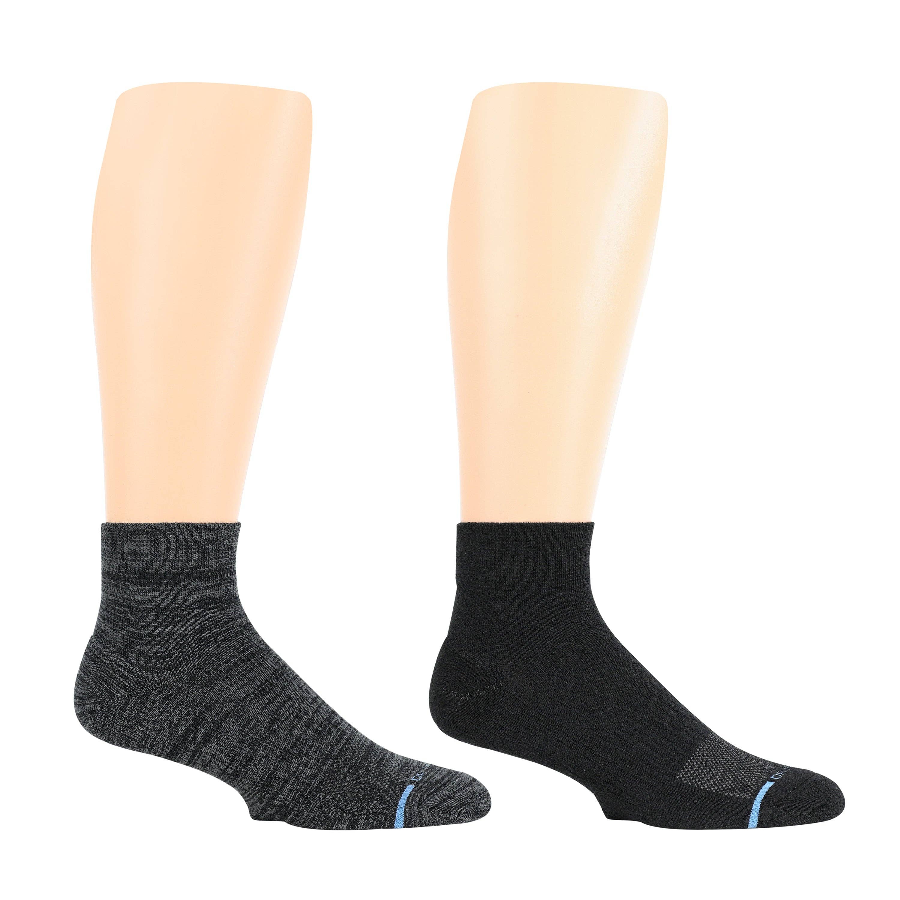 Dr. Motion - Freefeed | Quarter Compression Socks For Men