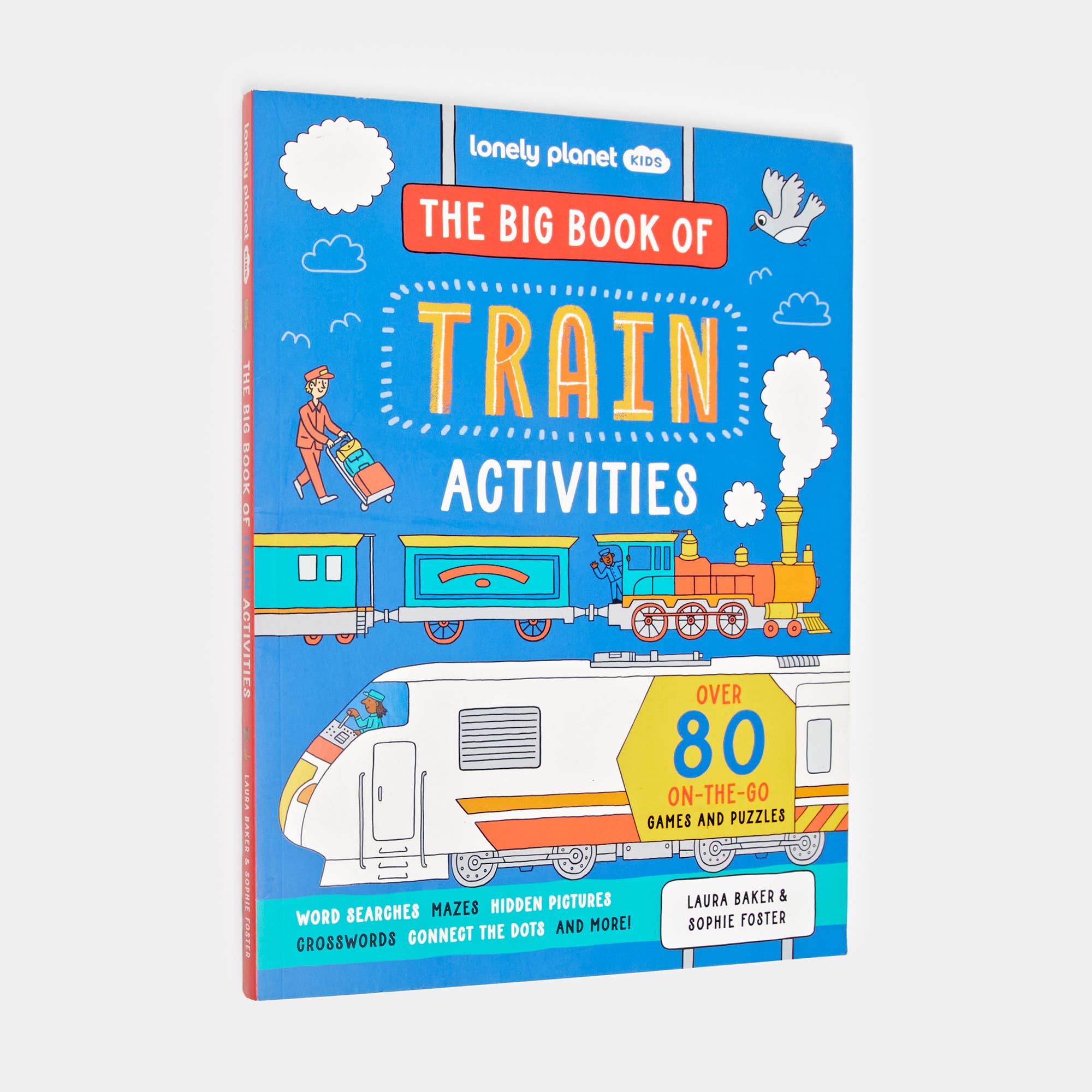 Hachette Book Group - Lonely Planet Kids the Big Book of Train Activities