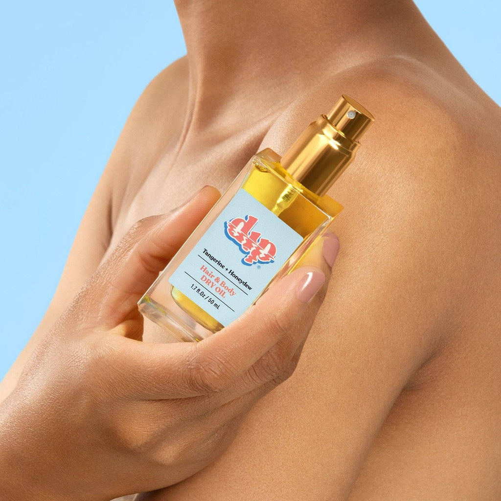 Dip - Dip Hair & Body Dry Oil - Tangerine & Honeydew