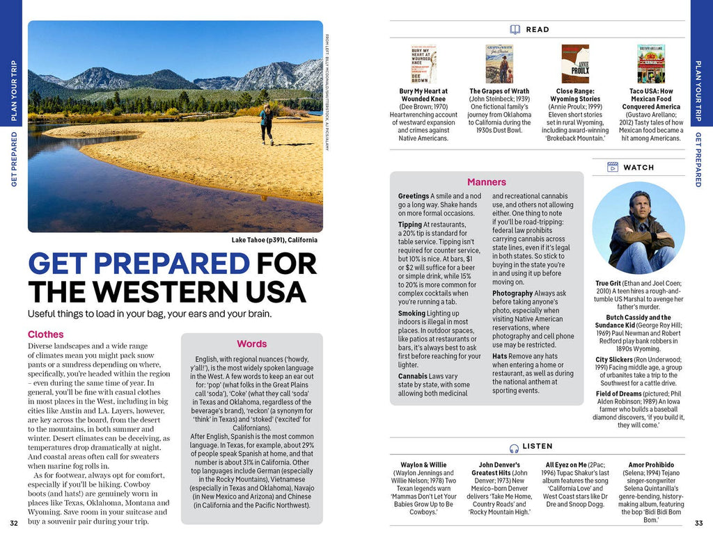 Lonely Planet Western USA