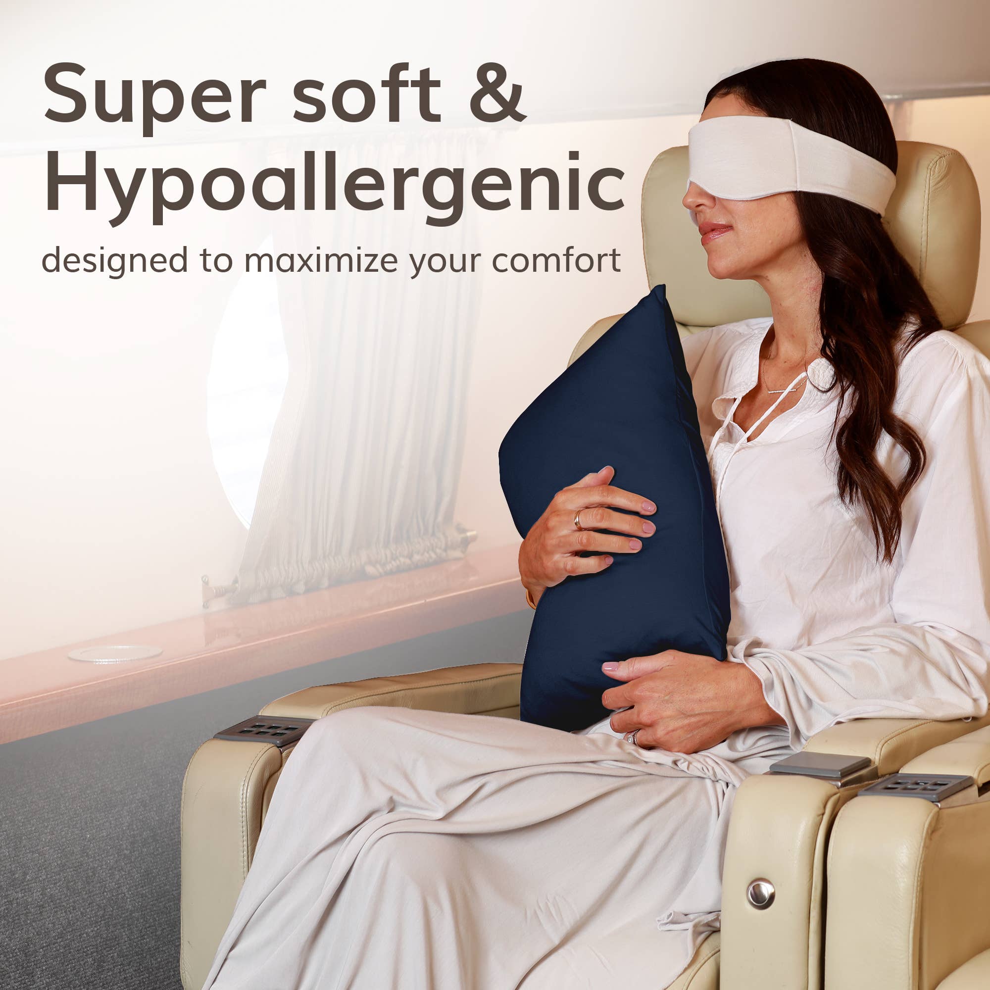 HappyLuxe - The Odyssey Travel Pillow