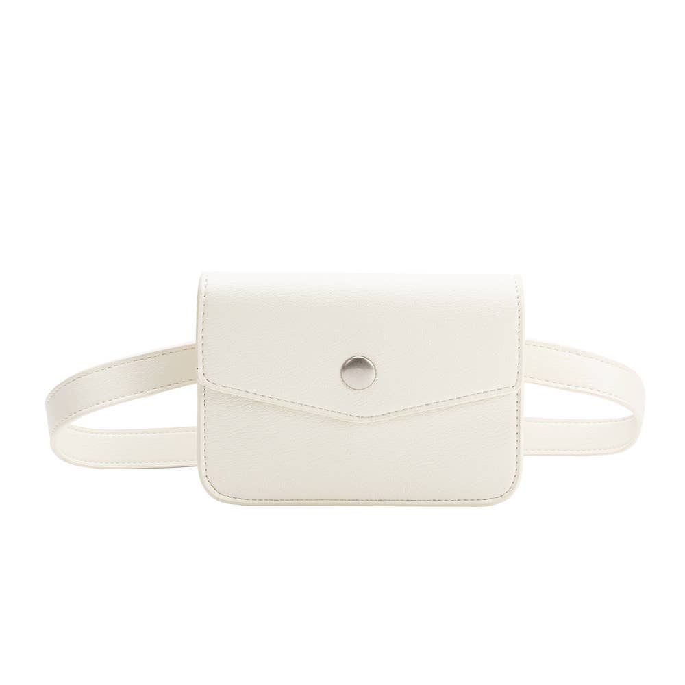 Melie Bianco - Amberlee Ivory Vegan Leather Wallet