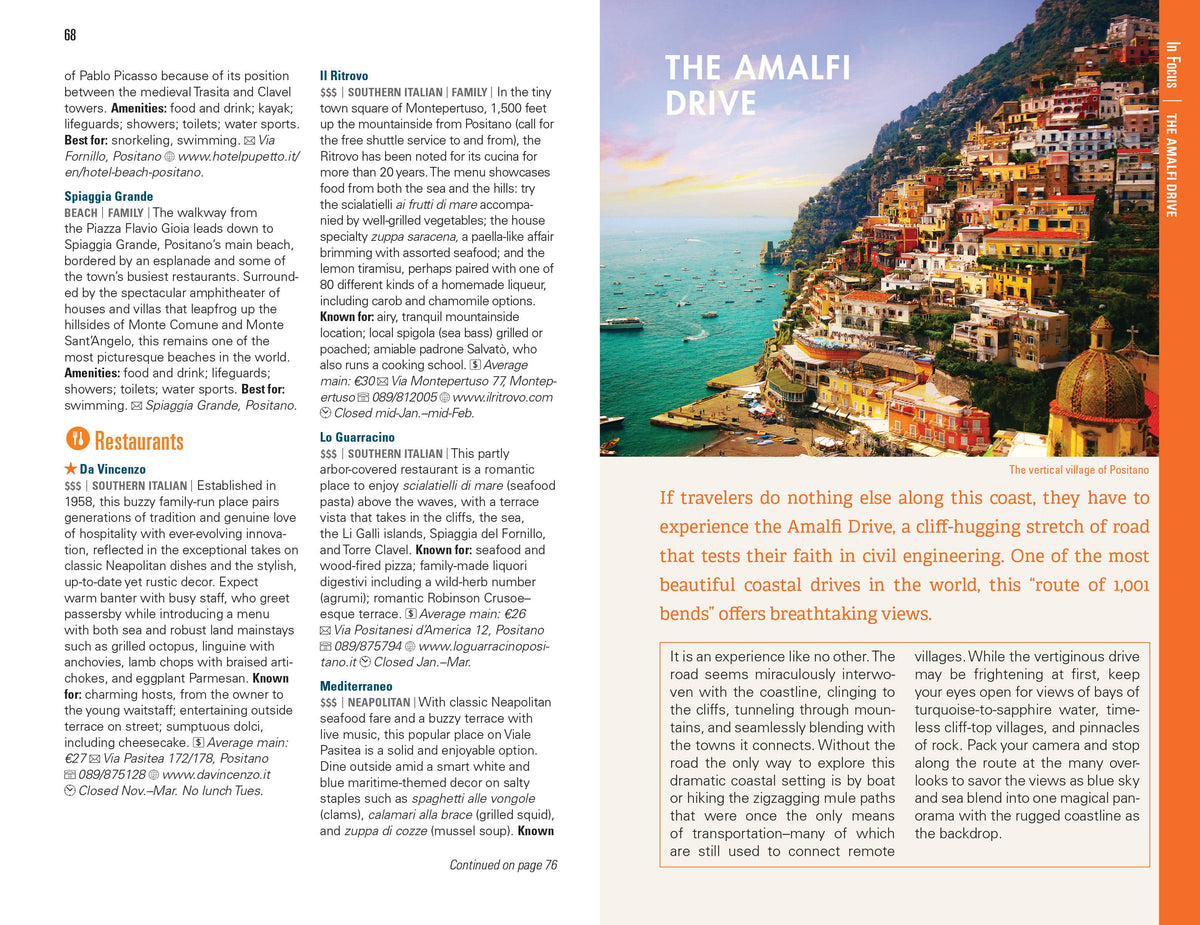 Fodor's Amalfi Coast, Capri & Naples