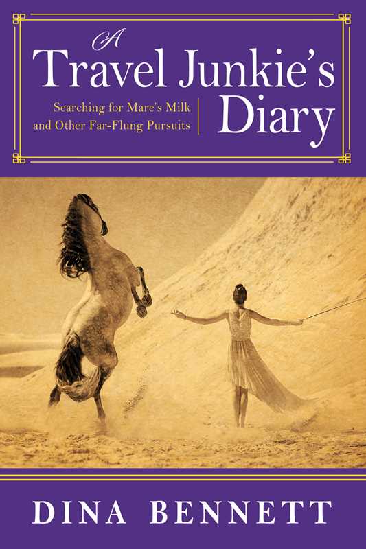 Simon & Schuster - Travel Junkie's Diary by Dina Bennett