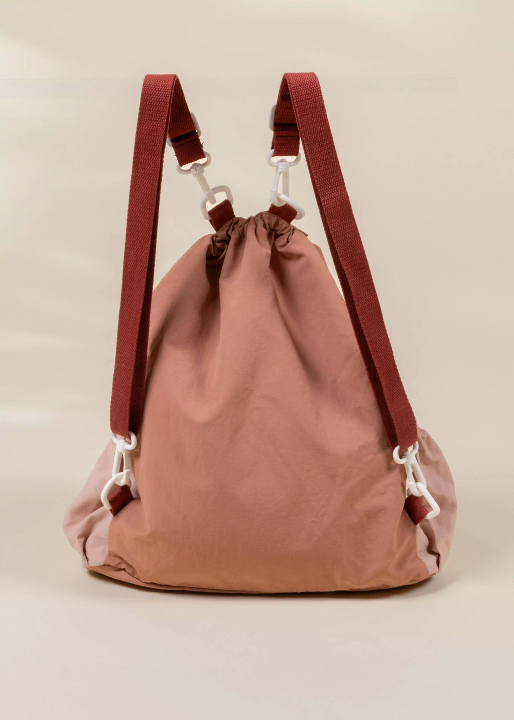 Coco Village - Washable Nylon Gym Bag - Blushfield