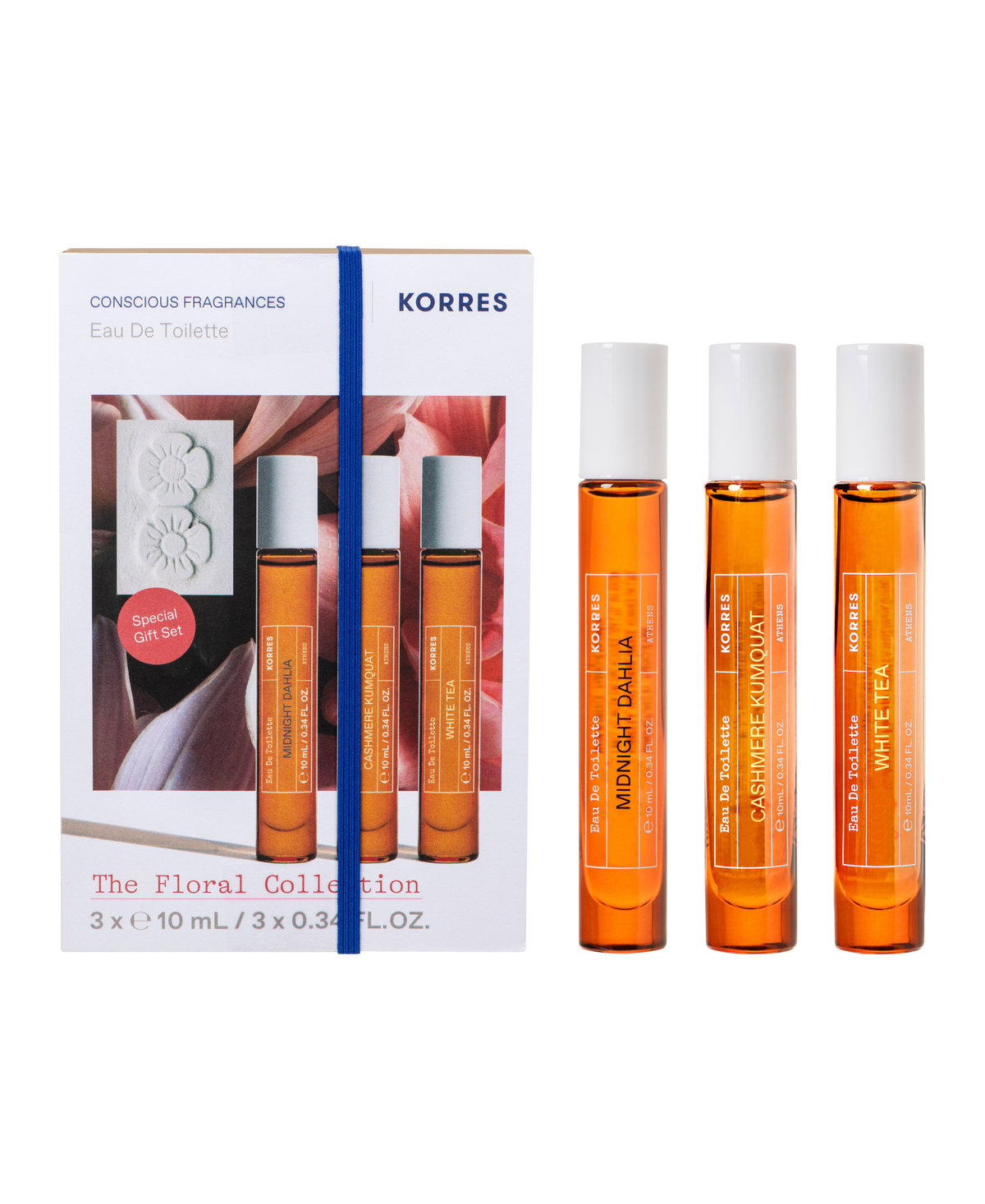 KORRES USA LTD - The Floral Collection Fragrance Set ($66 Value)