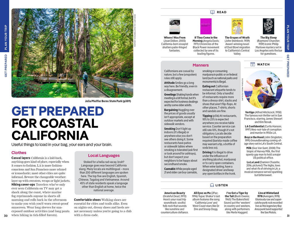 Lonely Planet Coastal California