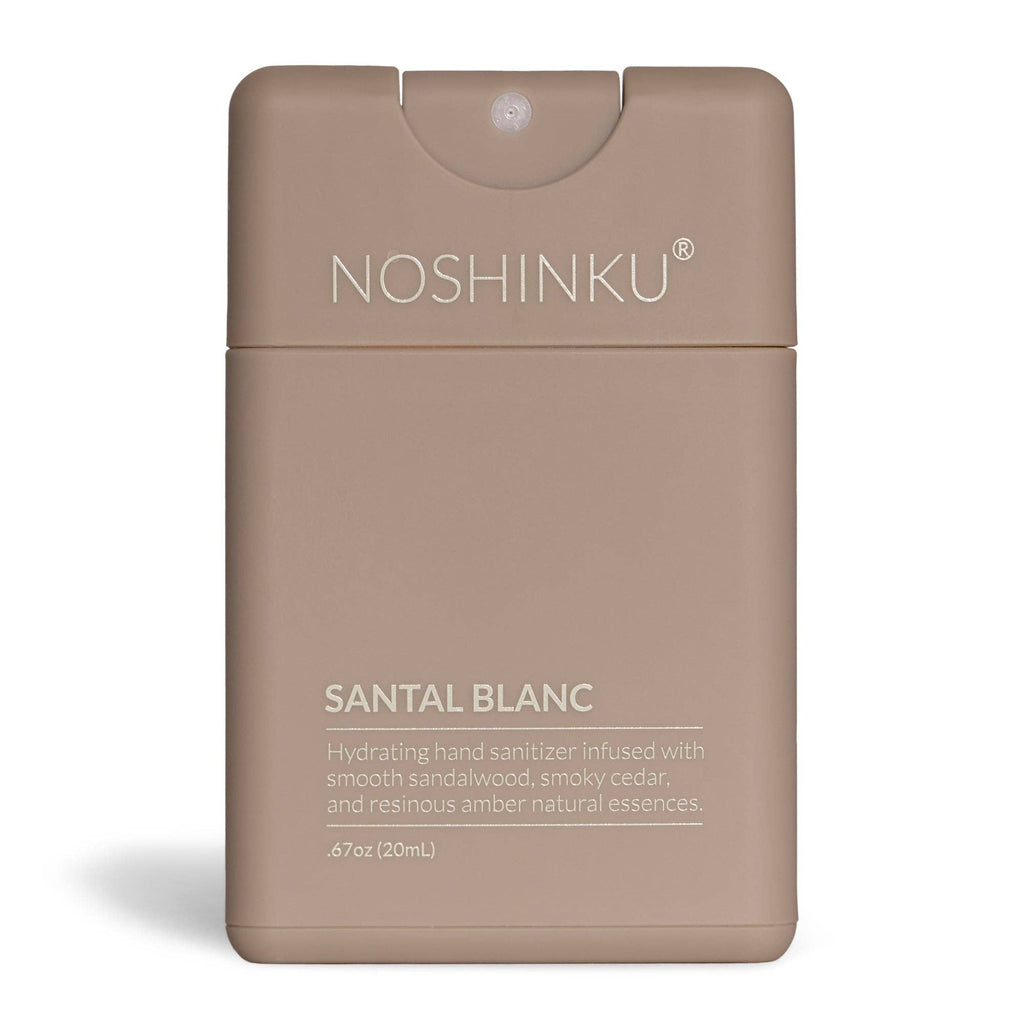 Noshinku - Refillable Santal Blanc Hydrating Pocket Hand Sanitizer