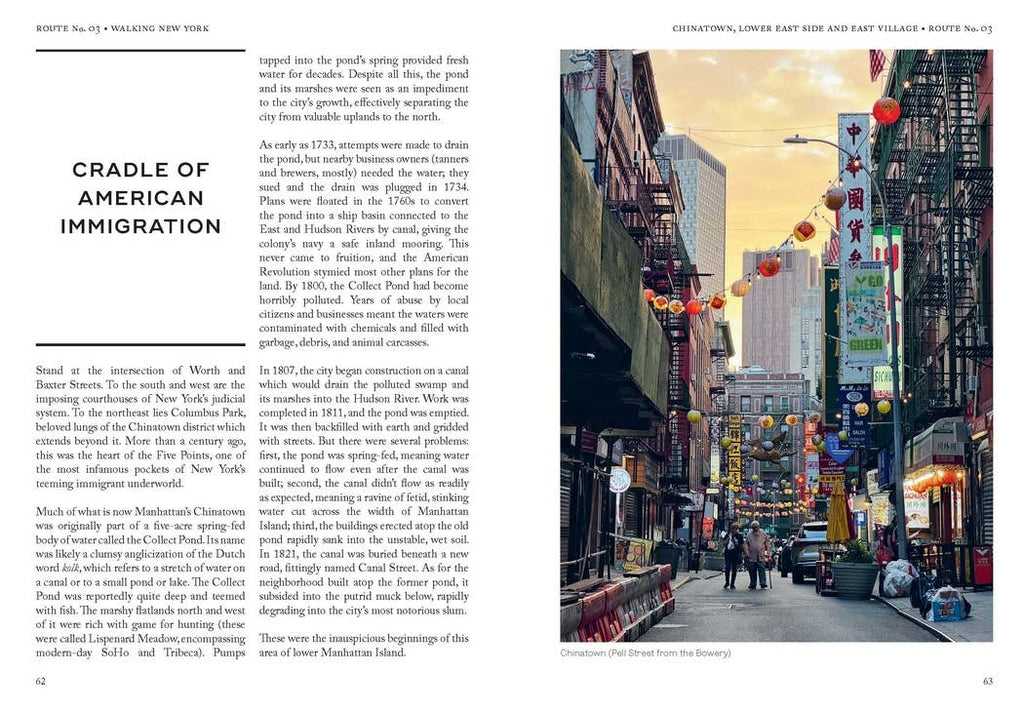 Chronicle Books - Walking New York