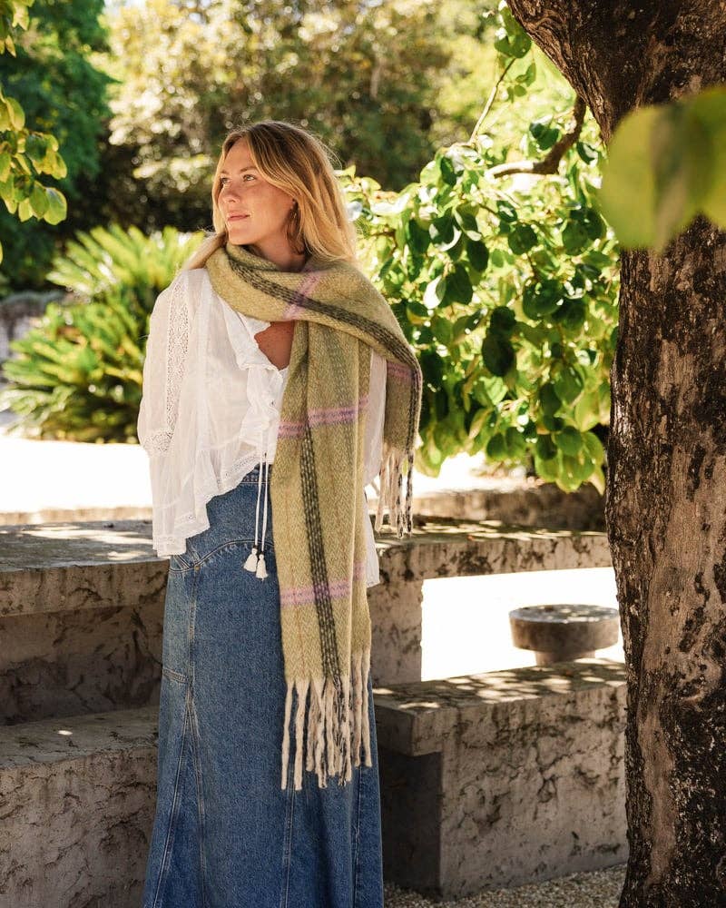 Louenhide - Scarf - Pistachio | Bristol