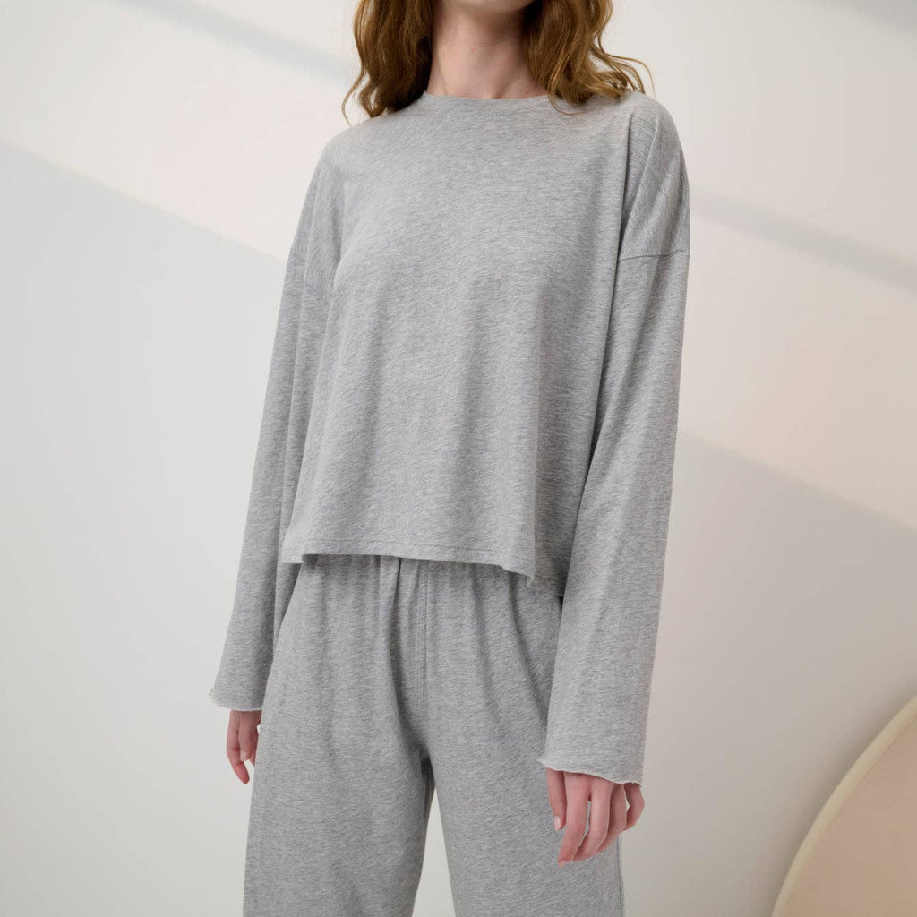 LUNYA - Organic Pima Wide Sleeve Tee