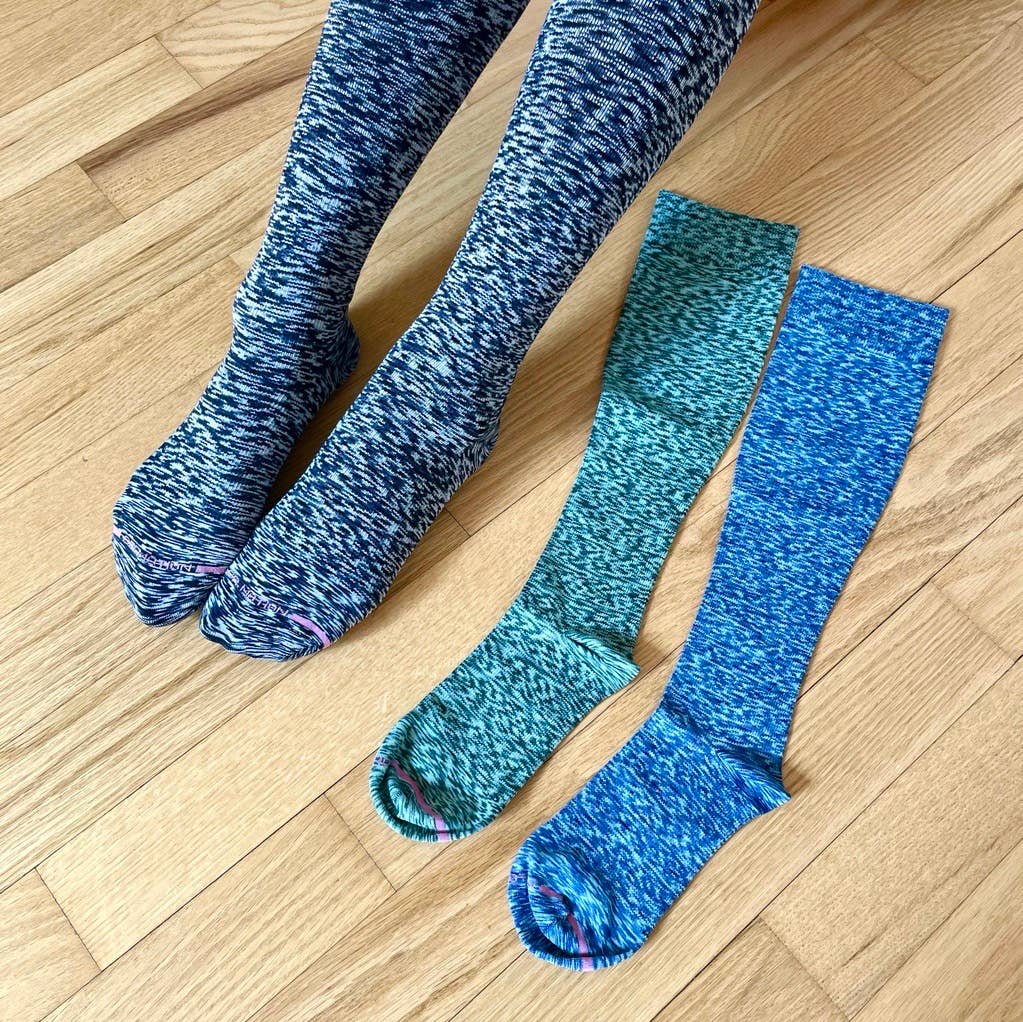 Dr. Motion - Space Dye | Knee-High Compression Socks For Women