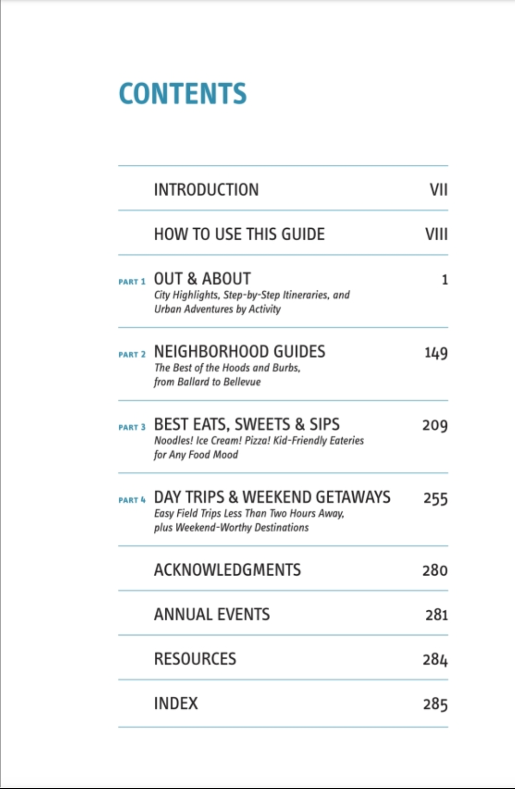 Blue Star Press - Seattle Family Adventures: Day Trips & Getaways for Families