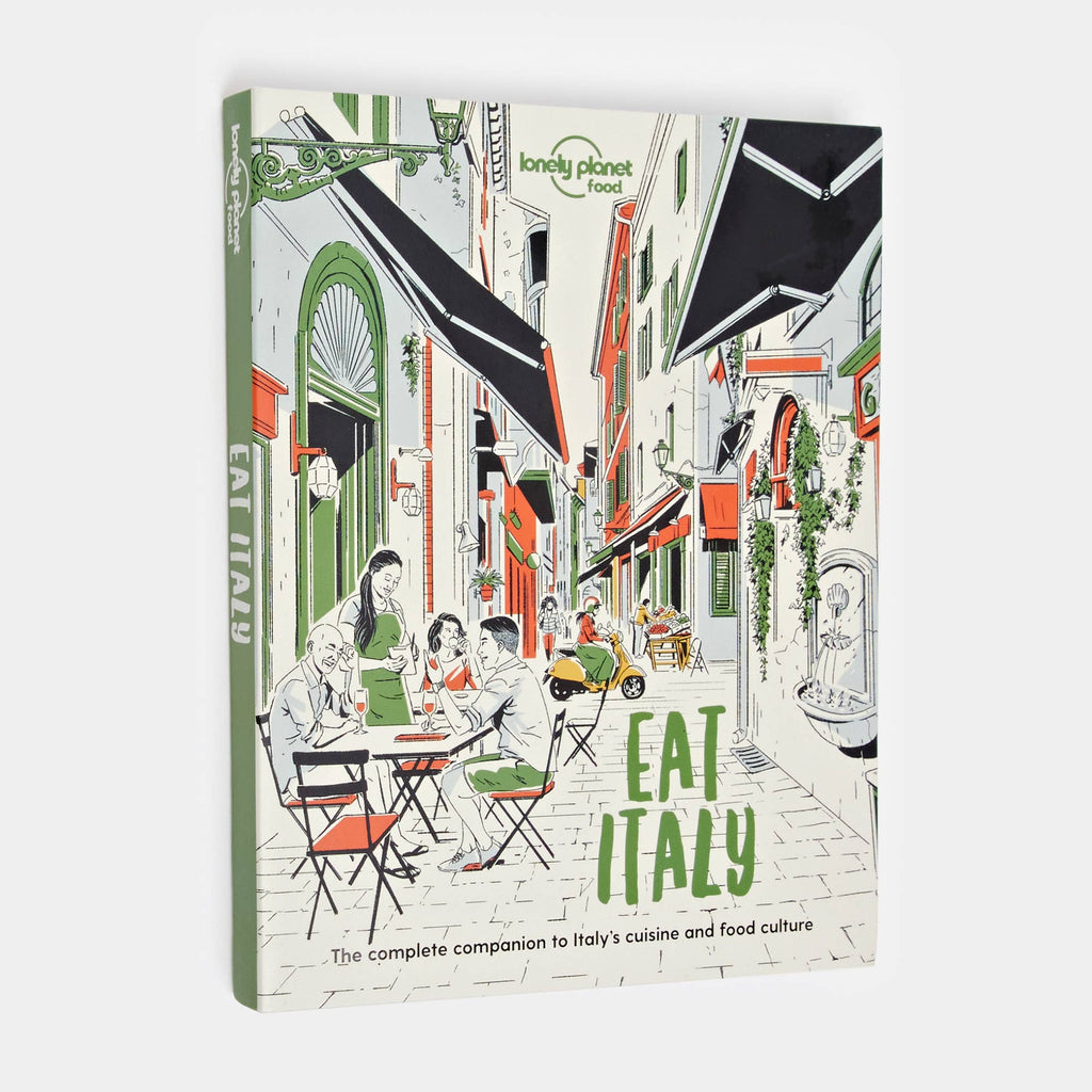 Hachette Book Group - Lonely Planet Eat Italy