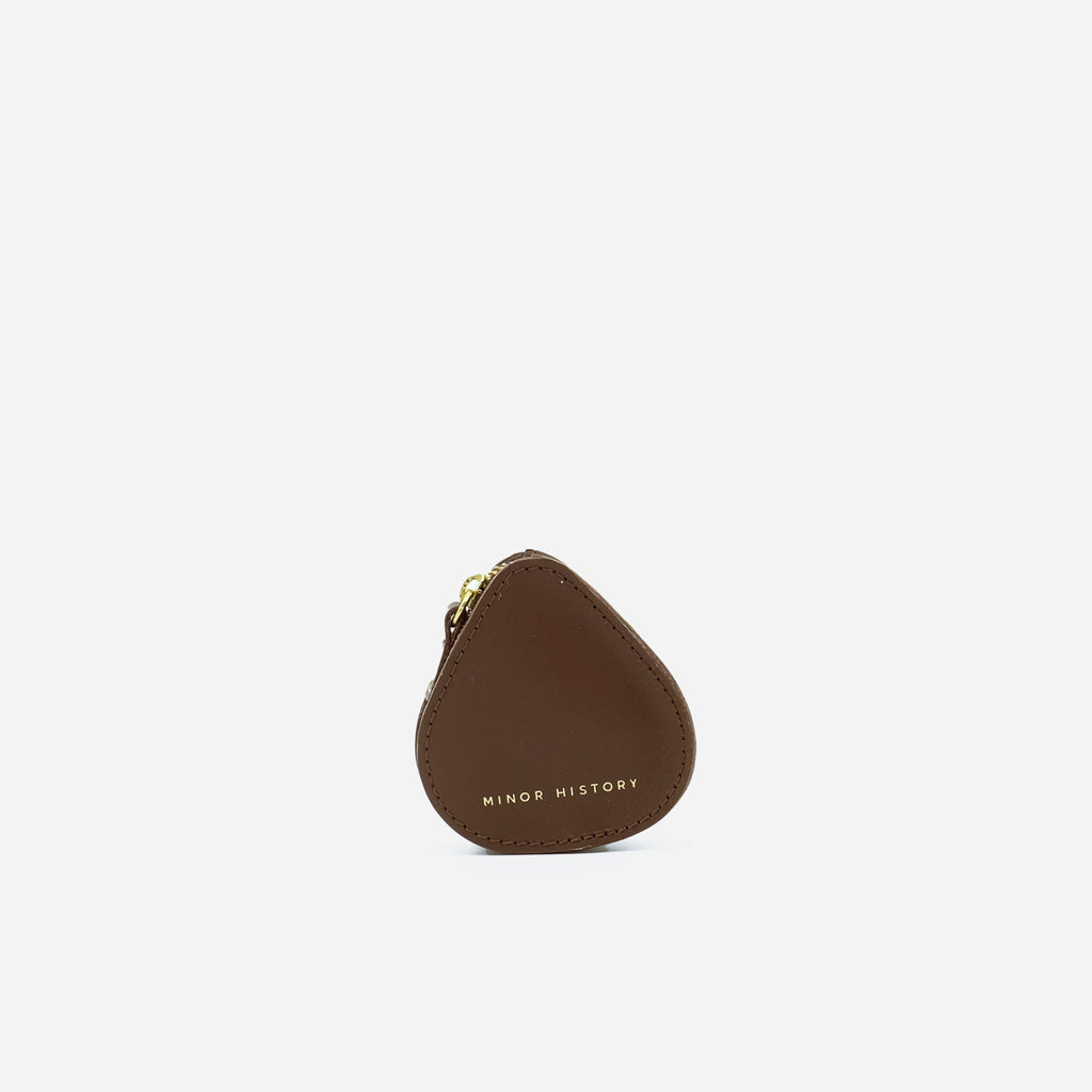 Minor History - The Peck Earbud Case - Brownstone