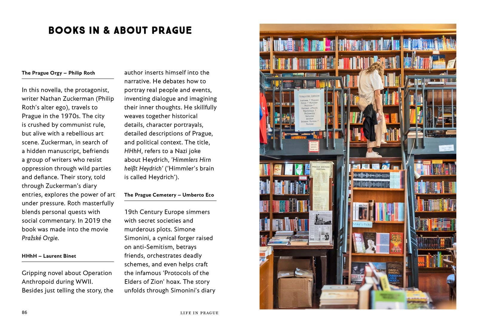 Independent Publishers Group - Why Should I Go To Prague