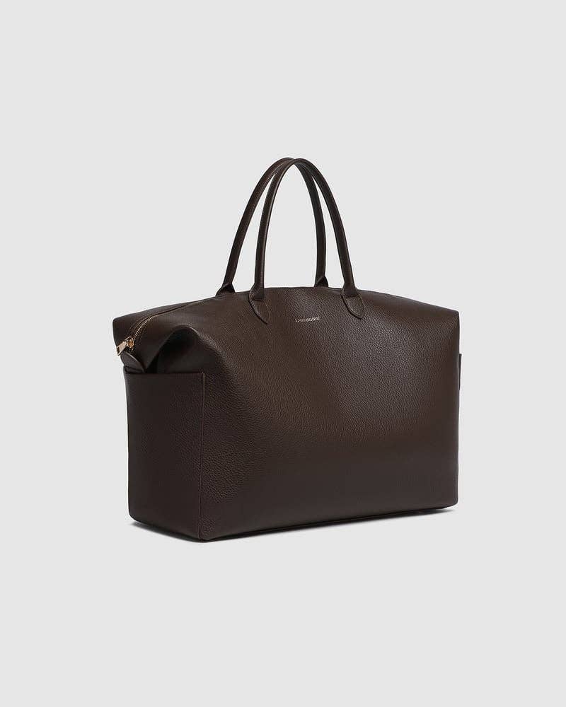 Louenhide - Ohio Overnight Bag - Chocolate