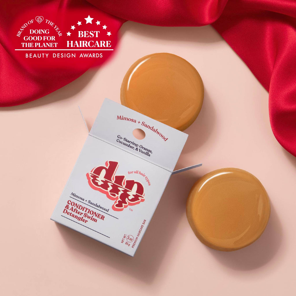 Dip - Dip Conditioner Bar & After Swim Detangler - Mimosa & Sandalwood