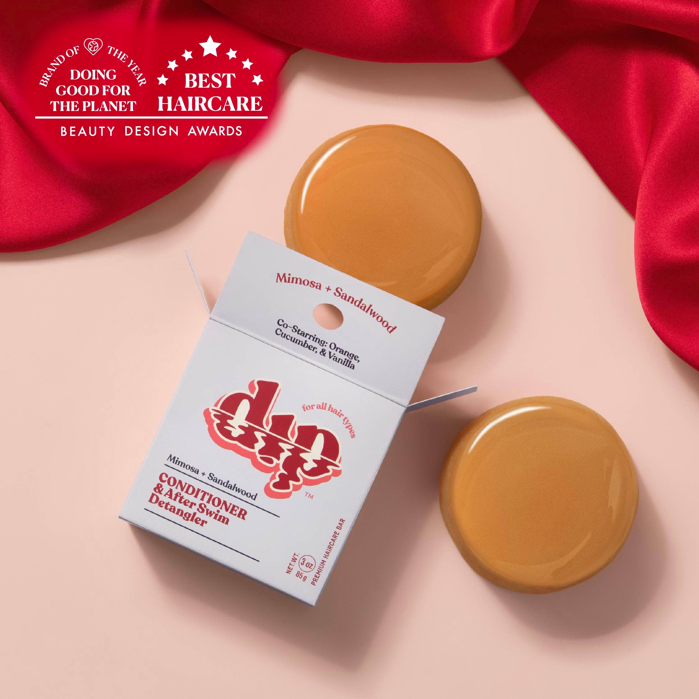 Dip - Dip Conditioner Bar & After Swim Detangler - Mimosa & Sandalwood