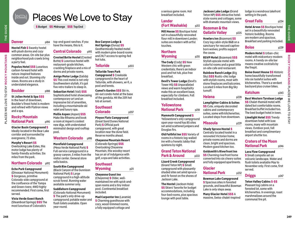 Lonely Planet Western USA