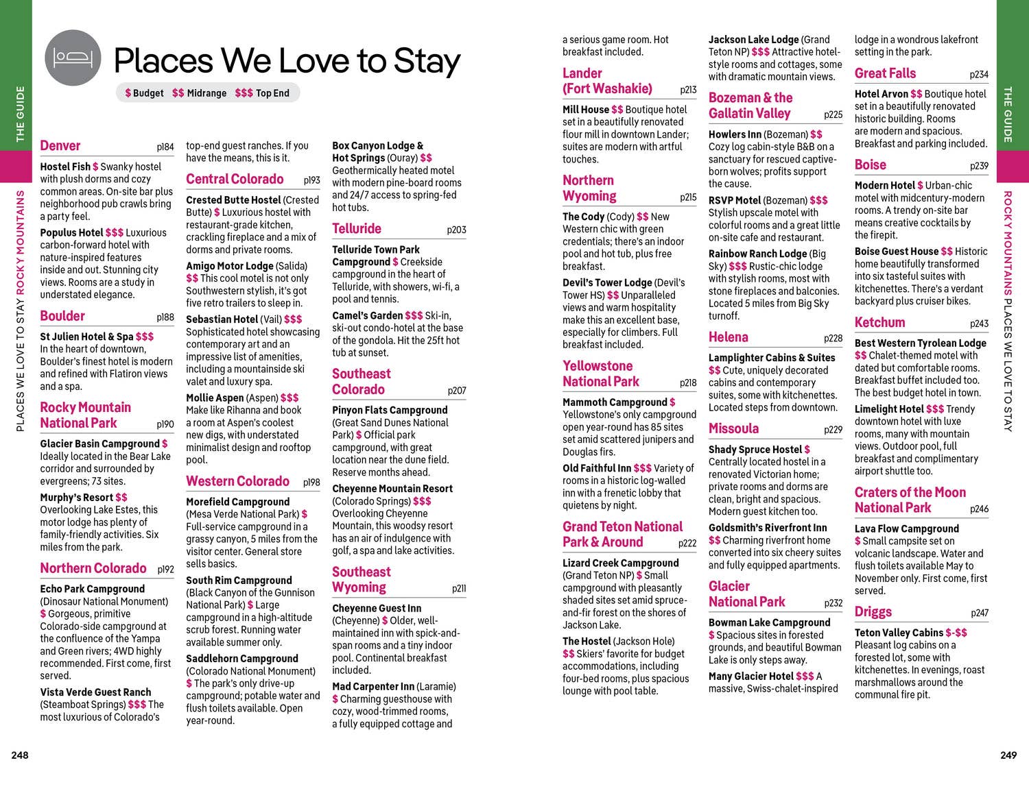 Lonely Planet Western USA
