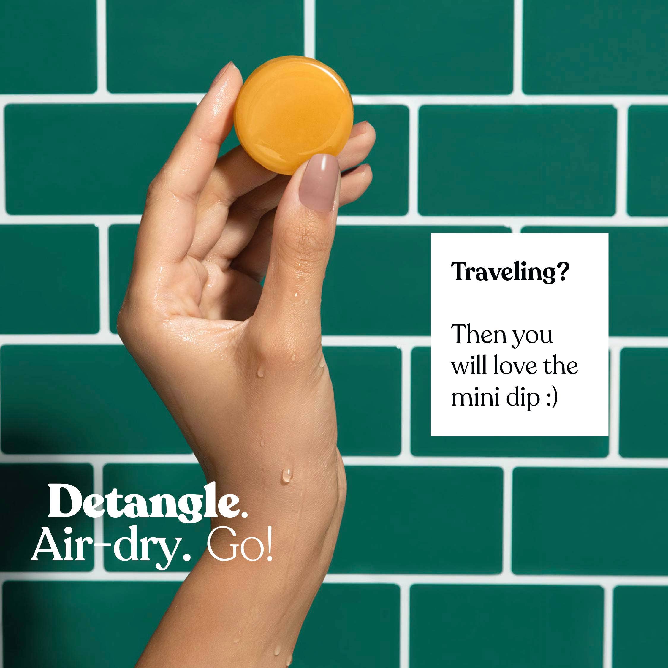 Dip - Mini Dip Conditioner & After Swim Detangler - Rose & Matcha Tea