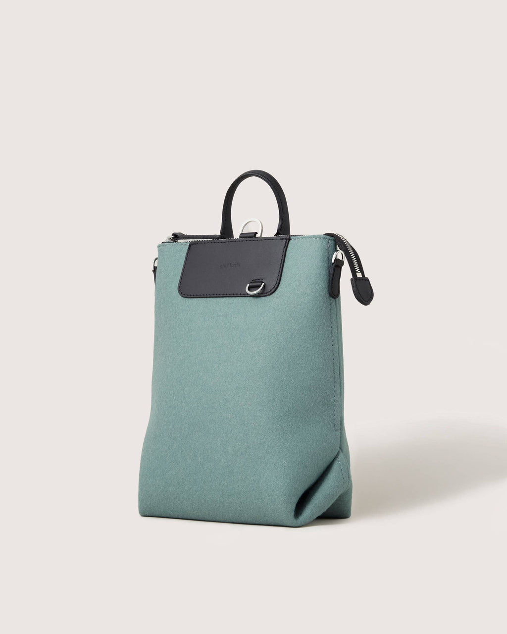 Graf Lantz - Bedford Merino Wool Midi Backpack - Spruce Black