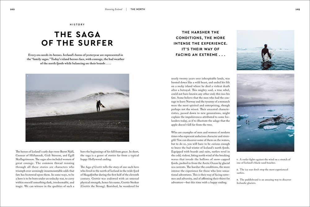 HarperCollins - Stunning Iceland: Bertrand Jouanne