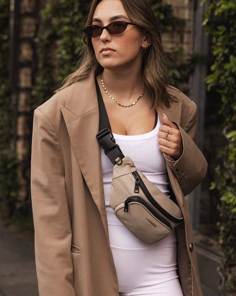 Louenhide - Brooklyn Sling Bag - Oat