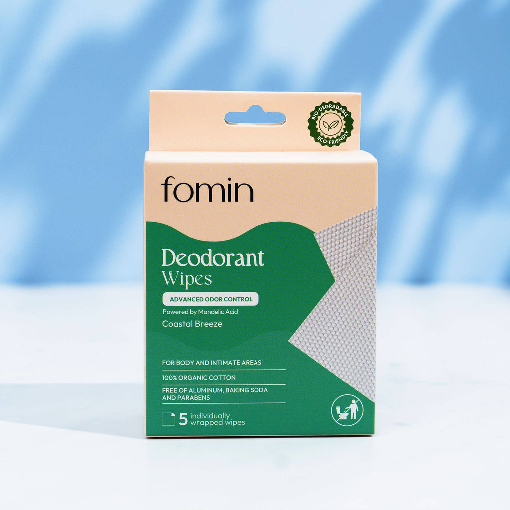 Fomin - Acidified Deodorant Wipes