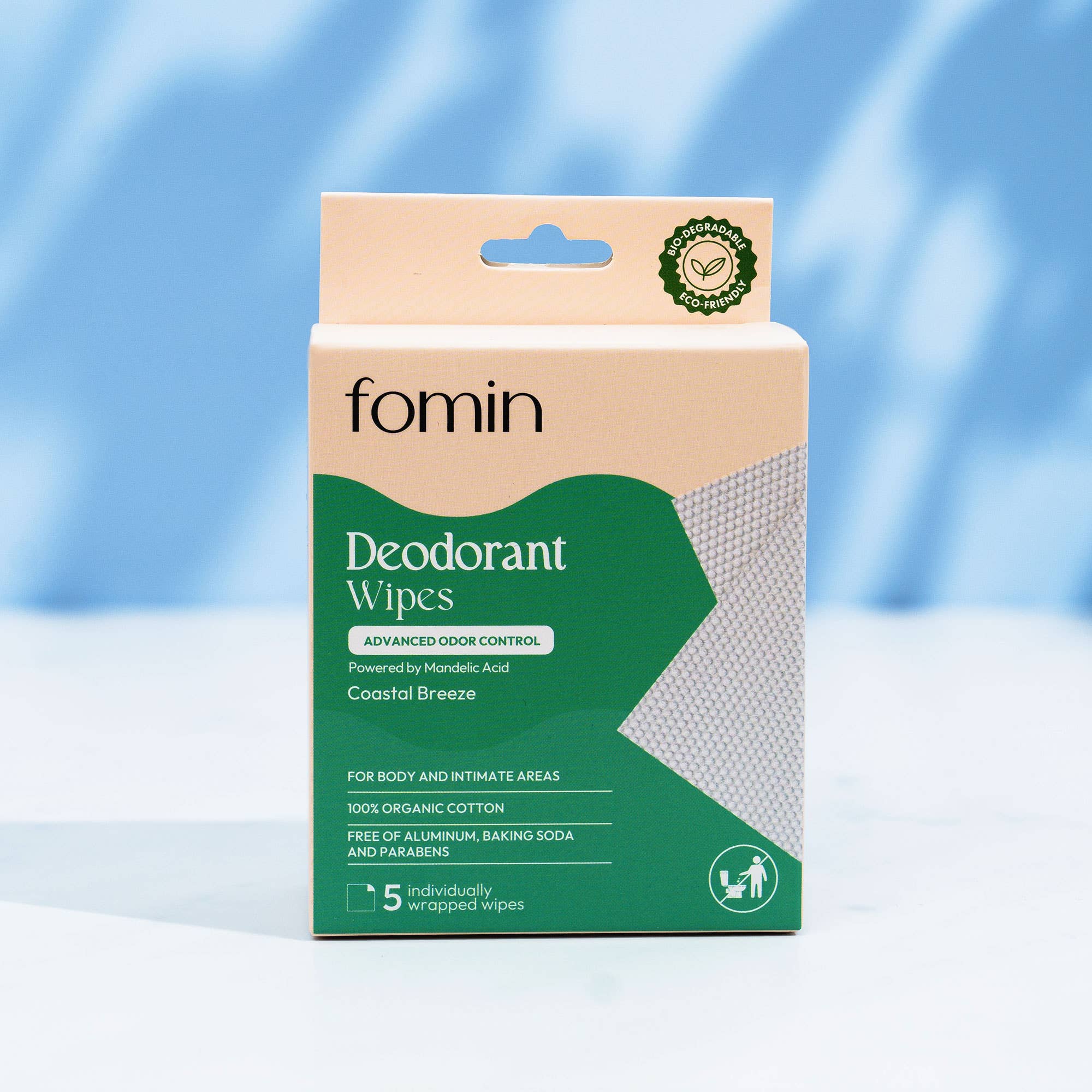 Fomin - Acidified Deodorant Wipes