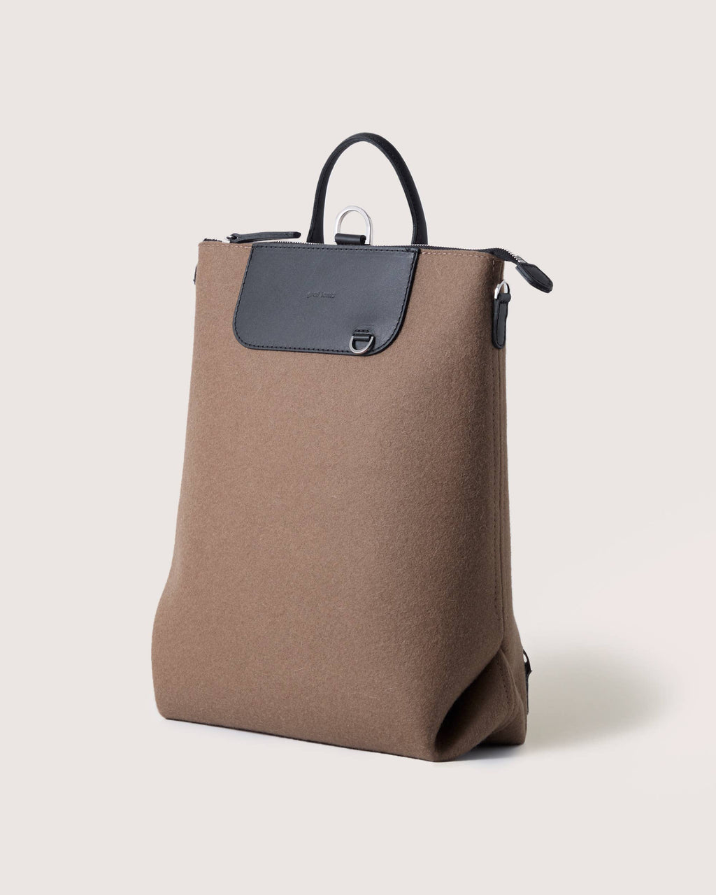 Graf Lantz - Bedford Merino Wool Backpack - Cumin Black