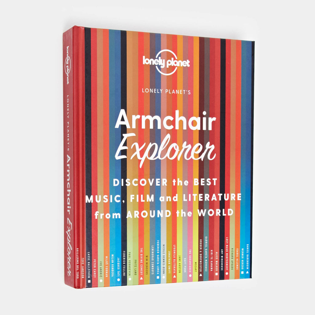 Hachette Book Group - Lonely Planet Armchair Explorer