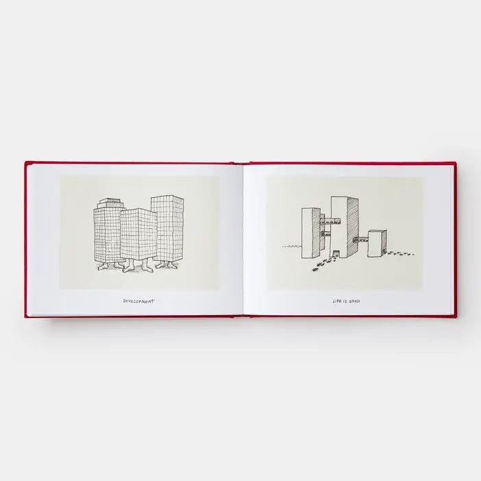 Phaidon - History Of The World (In Dingbats): Drawings & Words