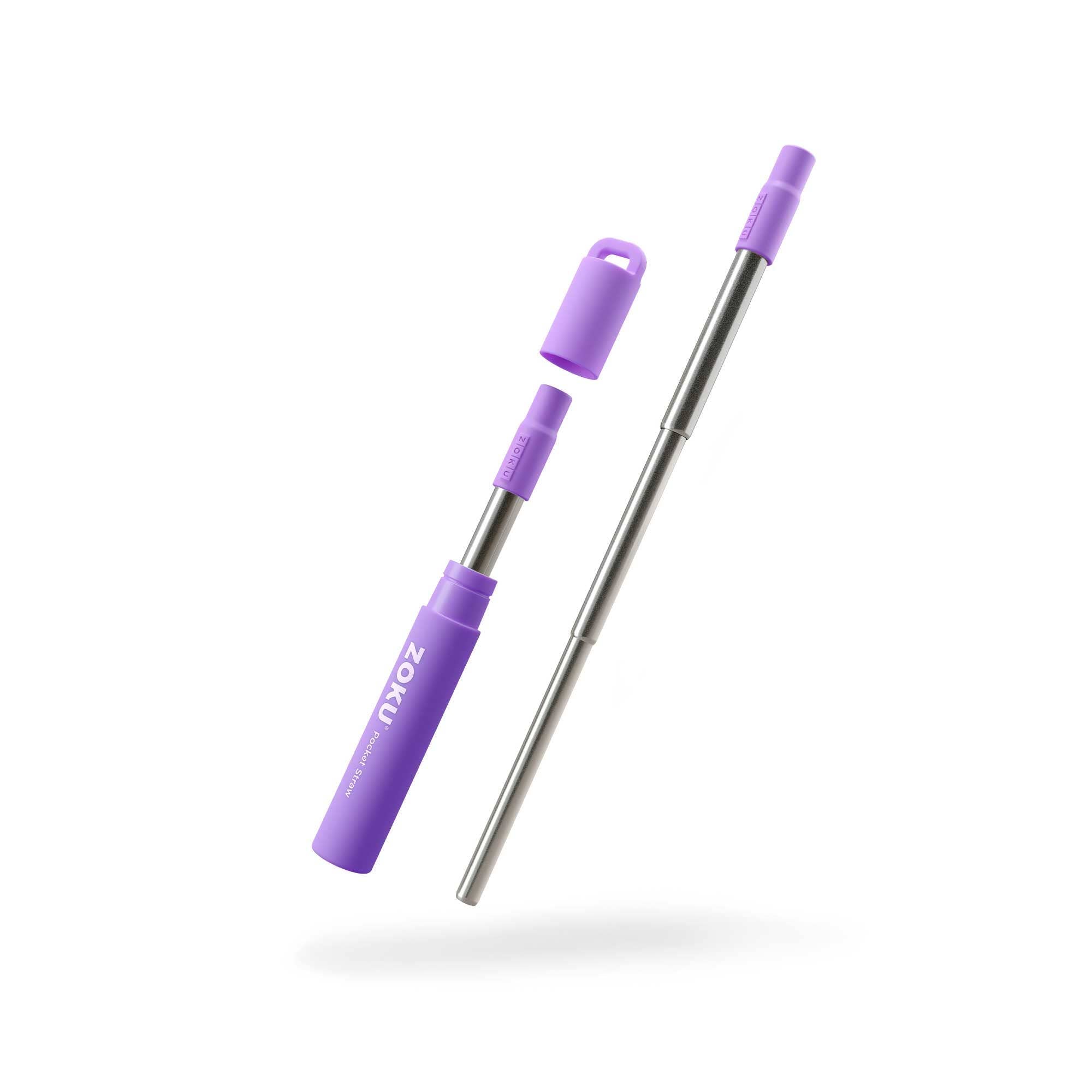Zoku - Two Tone Pocket Straw