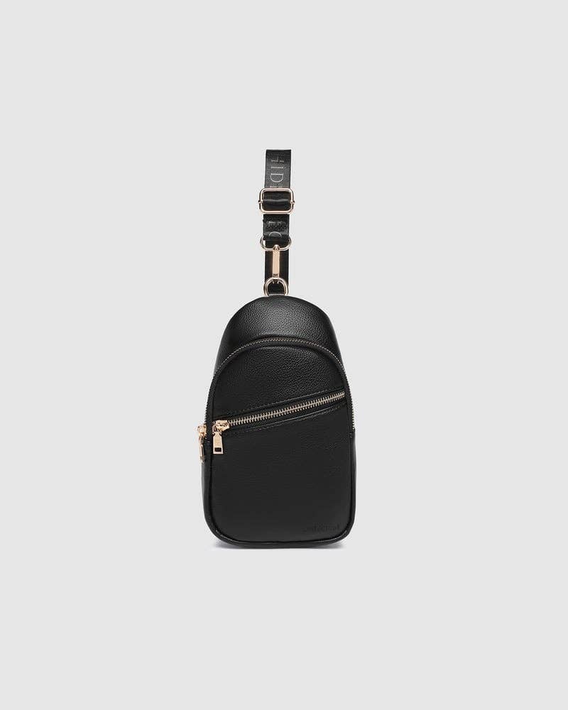 Louenhide - Baby Bella Sling Bag | Black