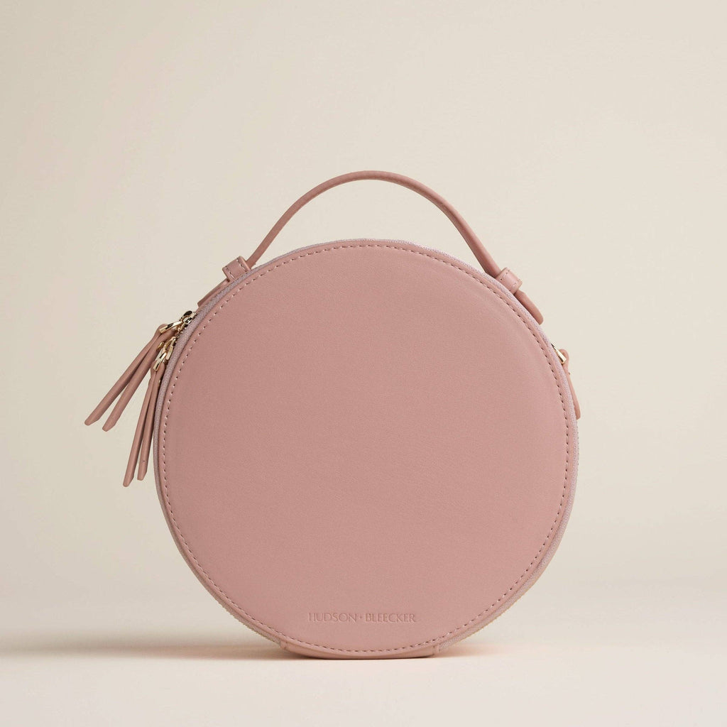 Hudson + Bleecker - Nomad Round Travel Case - Rose Pink