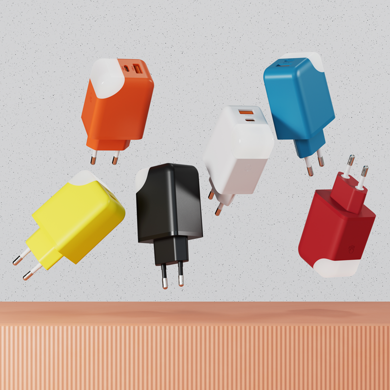 Xoopar Europe - Ice-GaN - 65W USB Fast Charger